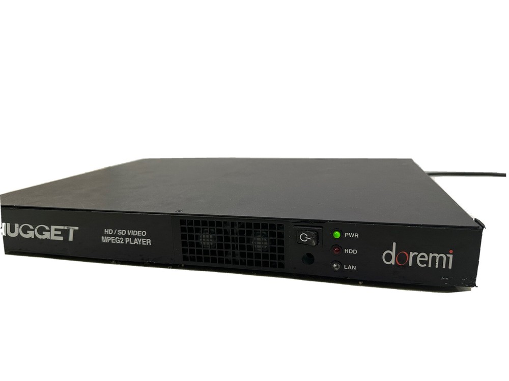 Doremi Nugget HD/SD Video MPEG2 Player