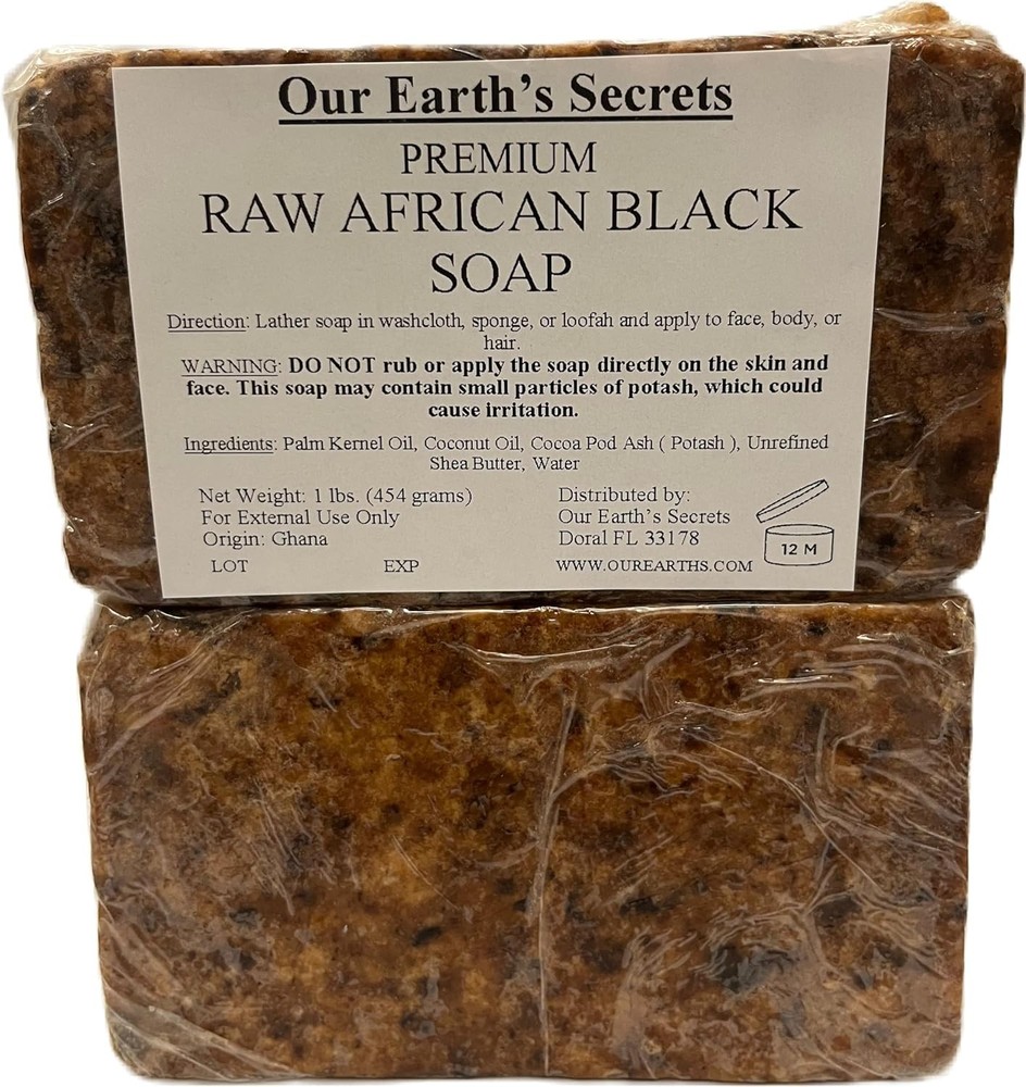 African Bla Soap, 1 lb.