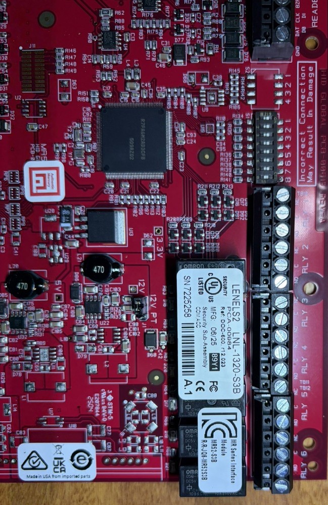 Lenel LNL-1320-S3B Dual Reader Interface Module