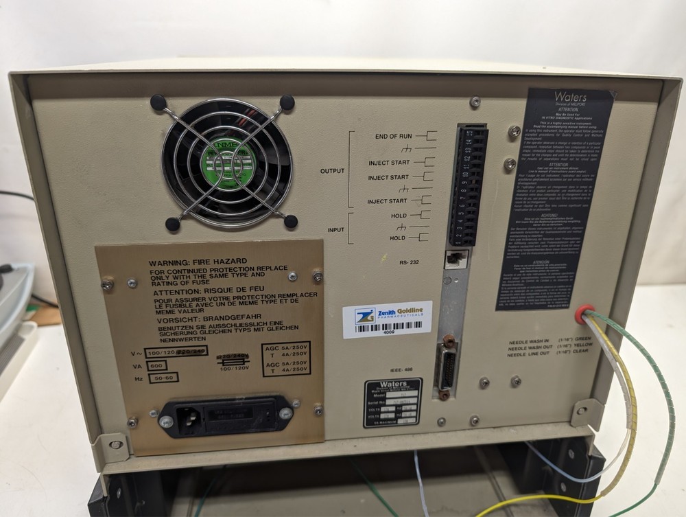 Waters 717 HPLC Autosampler