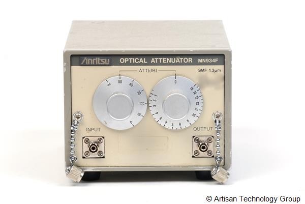Anritsu MN934F Optical Attenuator