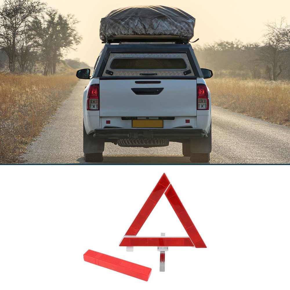 Car Safety Triangle with Folding Safety Triangle Case