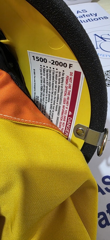 PHENIX TECHNOLOGY Fireman Helmet