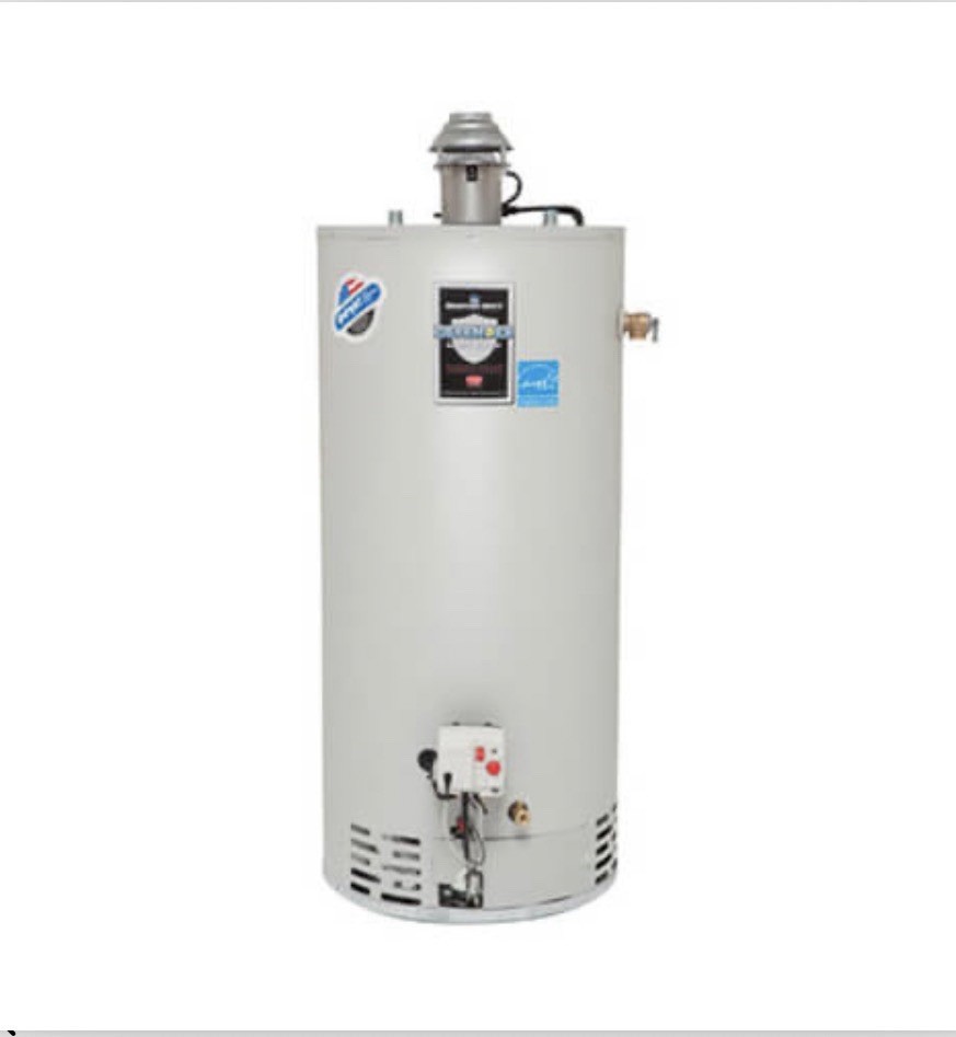 Bradford White D-4-504S6FBN Defender Safety System 50 Gallon Water Heater NG