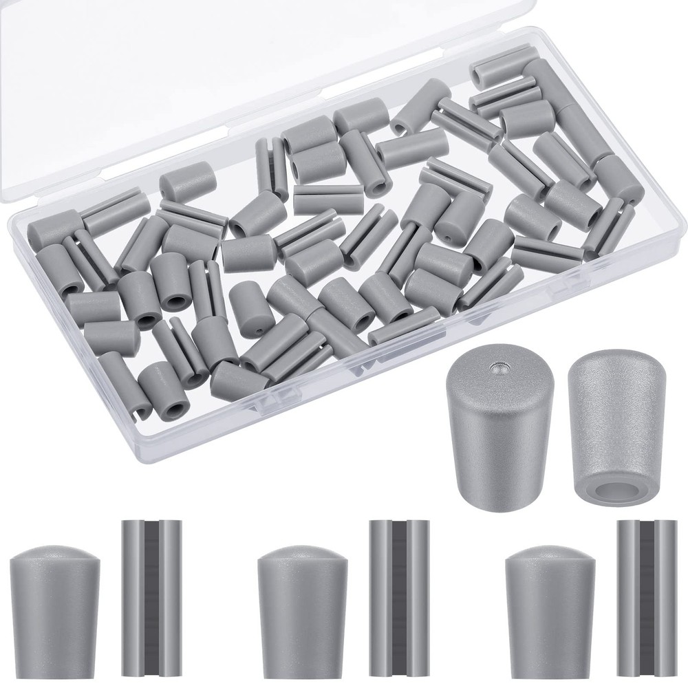 60 Pieces Rubber Feet for Grid Sink Protector Rubber Grid Kitchen Sink Wire P...