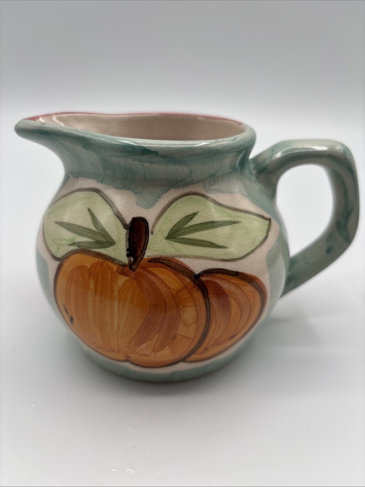 Gyroc Hand Painted Creamer