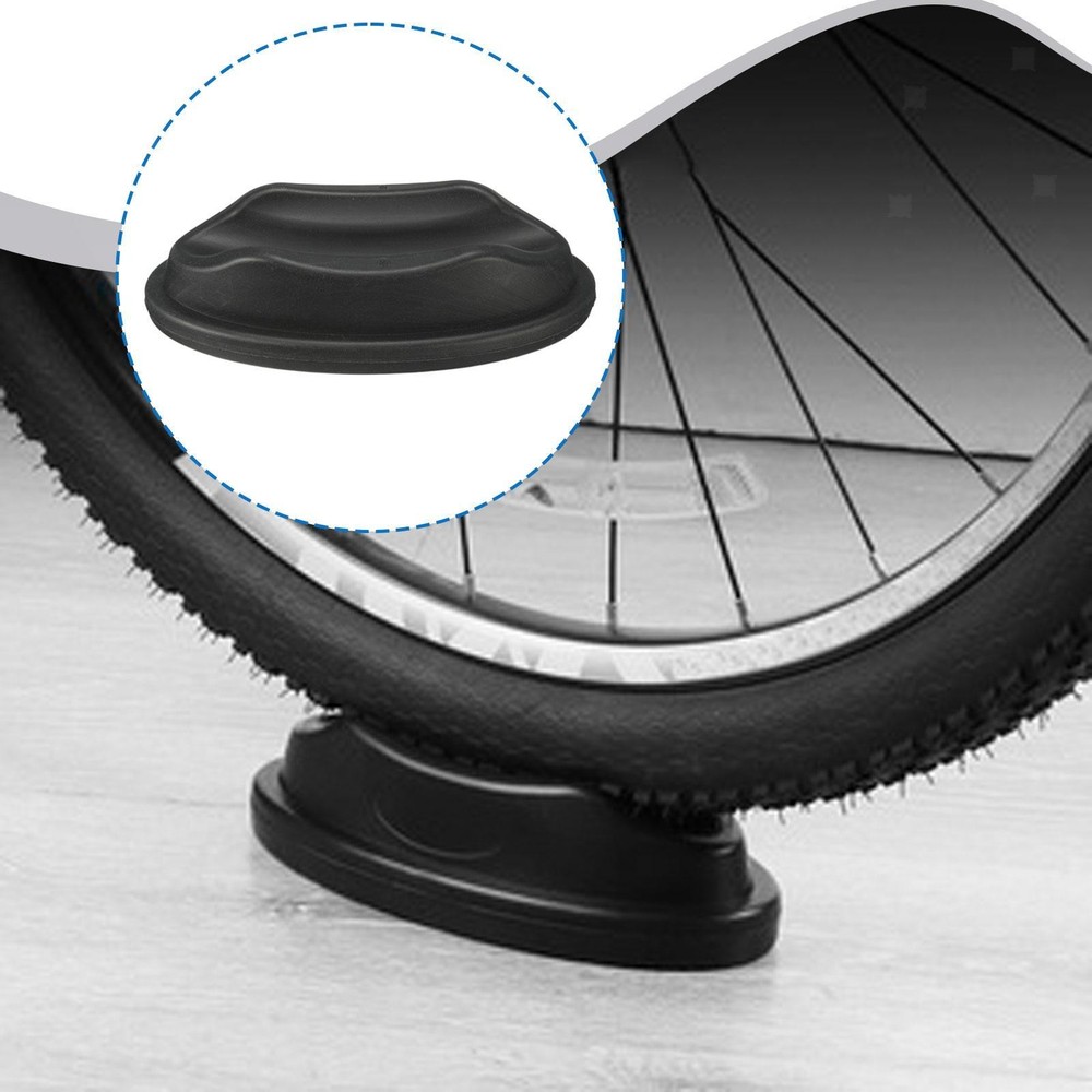 Bike Front Wheel Riser Block Practical Professional Accessory Stabilization