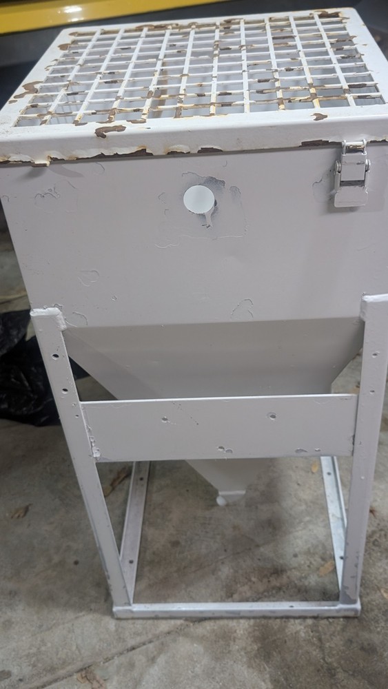 Chemical Extinguisher Hopper