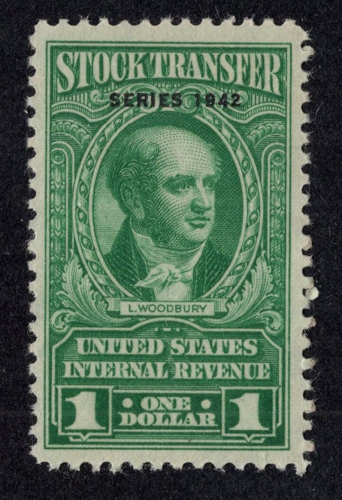 U.S. - RD127 -Very Fine - Never Hinged