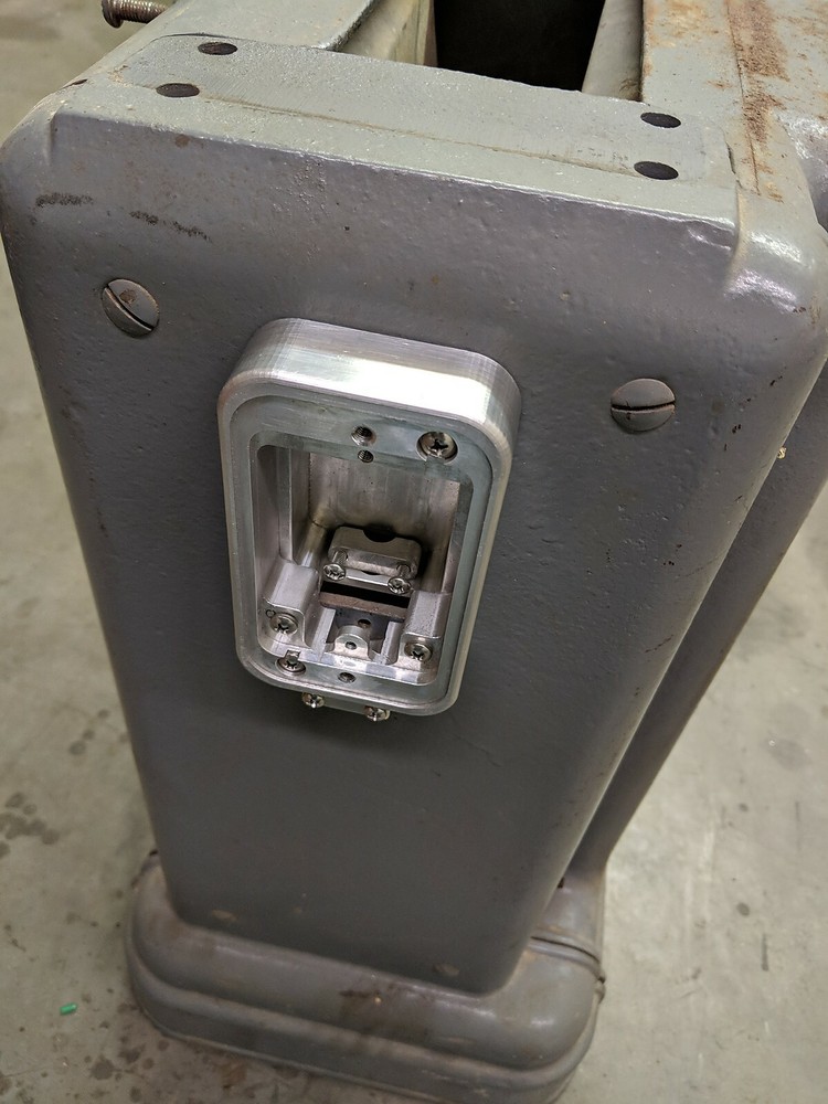 COMPLETE DELTA SWITCH BOX (BILLET ALUMINUM) with NEW SWITCH & PLATE, UNISAW