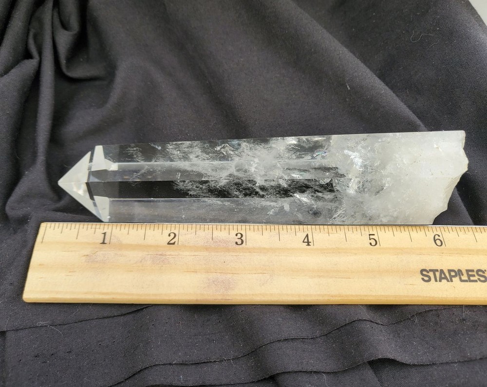 Root Quartz Point Tower with Phantoms 6.5"