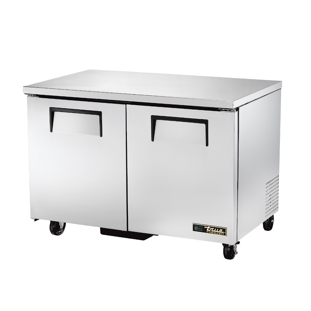 True TUC-48F-LP-HC Two Section Low Profile Undercounter Freezer