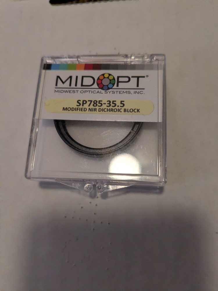 SP785-35.5 Modified NIR Dichroic Block Visible Shortpass Filter M35.5x0.5