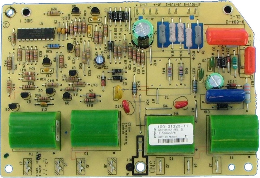 CoreCentric Range/Oven Control Board Replacement for Whirlpool WPW10331686