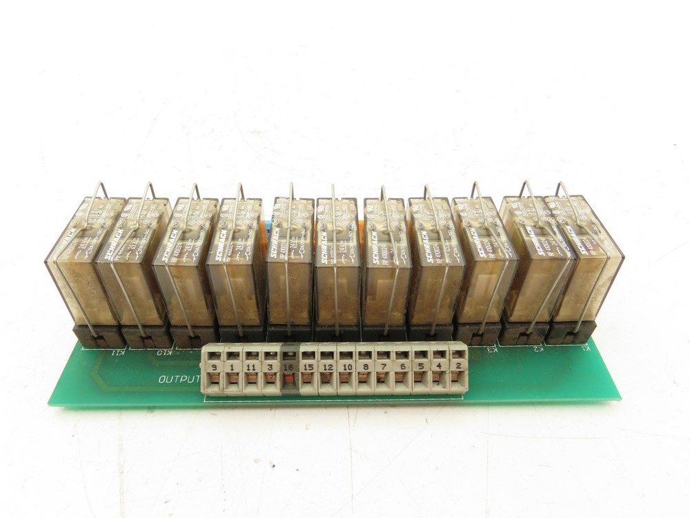 Wago 810-288/018 PLC Terminal Relay Circuit Board Module