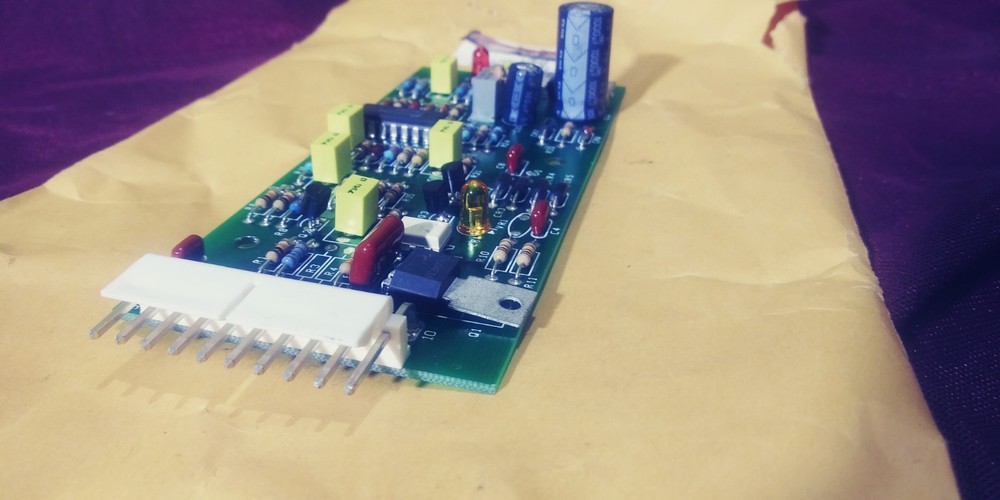 Lang 40101-19 Temperature Control Board