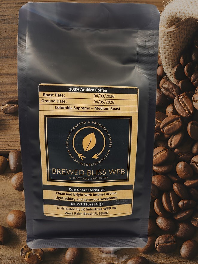 Roasted on Demand Coffee: Colombia Supremo