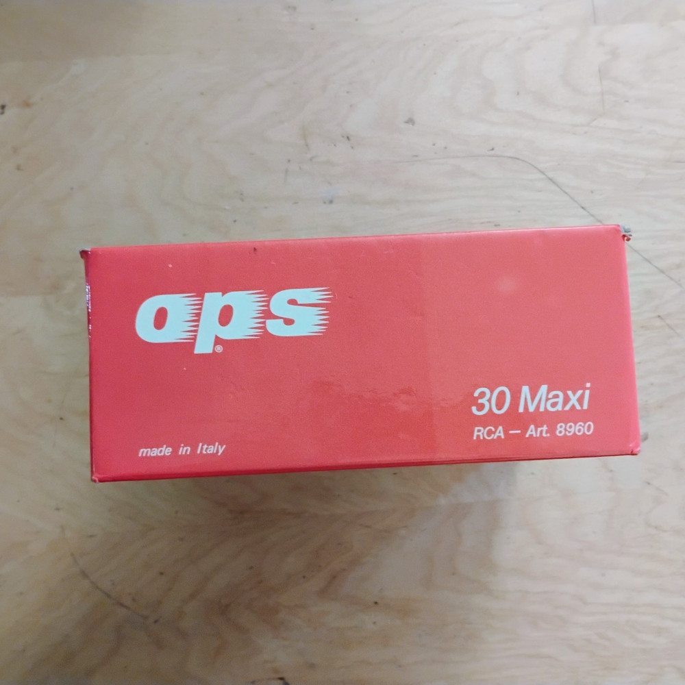 OPS 30 Maxi Rc Engine RCA Art - 8960