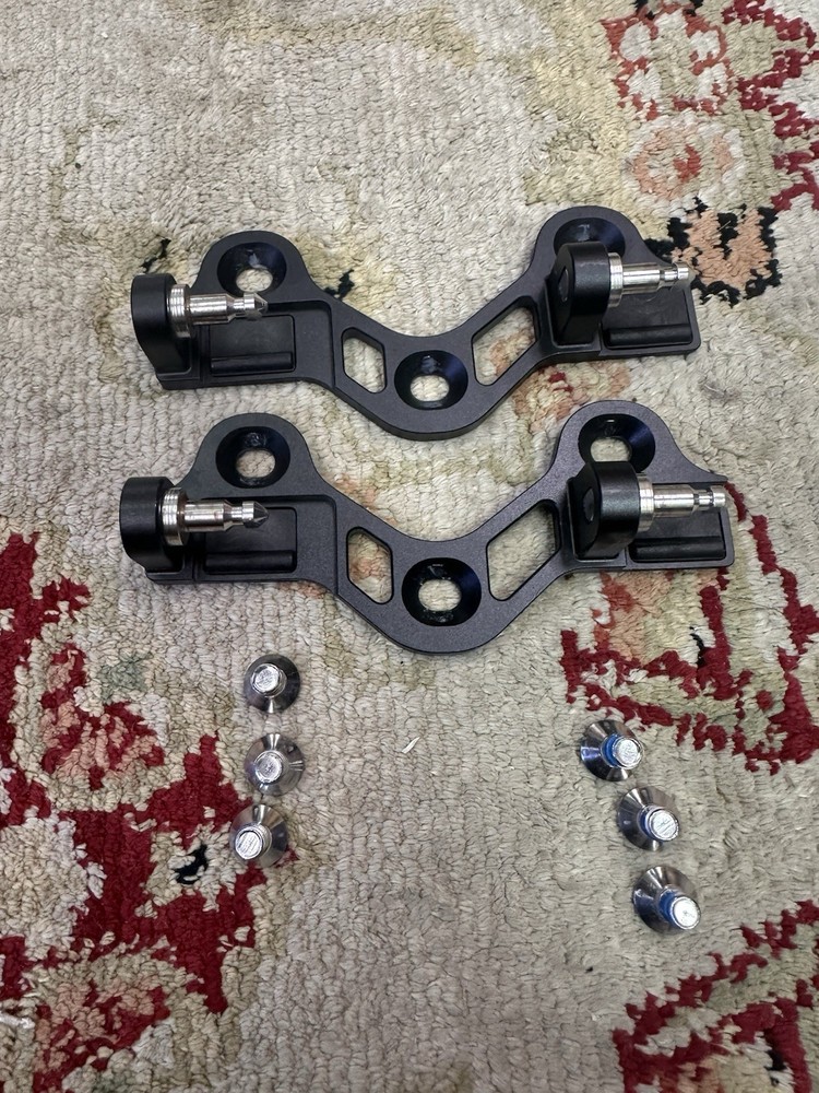 Union Snowboard Bindings - Touring Bracket Set - Charger - Split Board