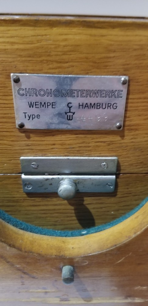 Wempe Marine Chronometer