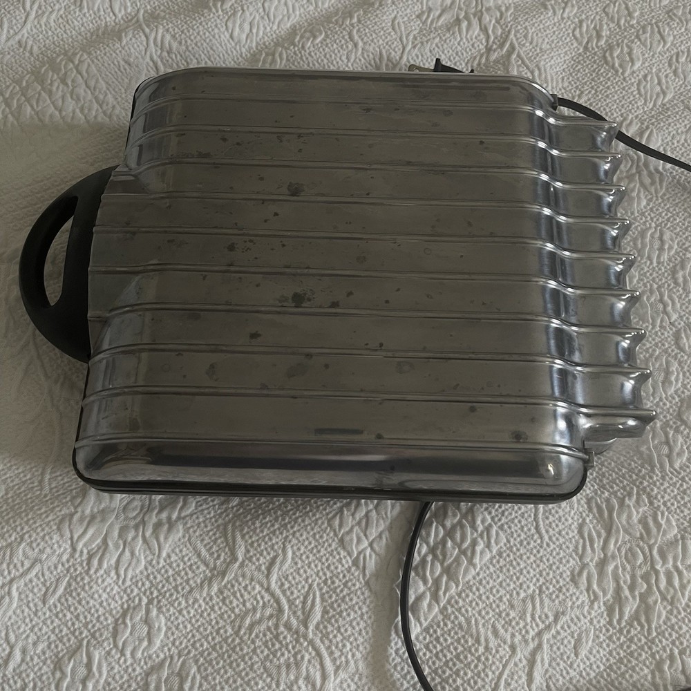 Waffle Maker Belgian 4 At Time