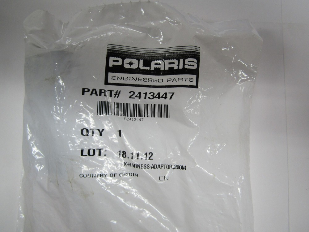 ADAPTOR HARNESS 2413447(INDIVIDUAL)