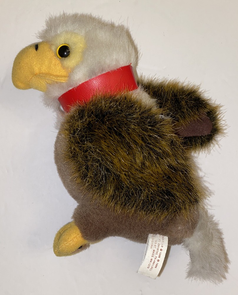 Conoco Logo Plush Stuffed Eagle1999