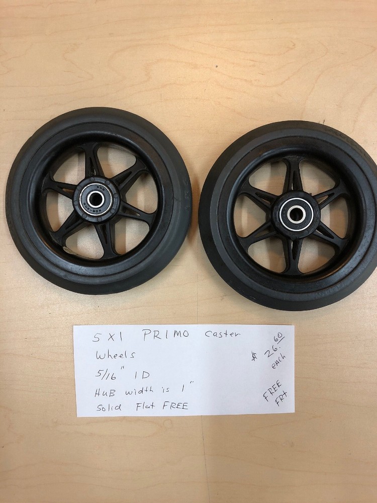 5 X 1 Pr1mo Caster Wheel