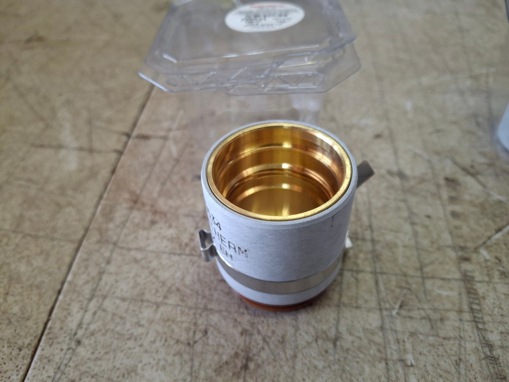 Hypertherm 220534 Retaining Shield Cap HSD N2/H35 with Ihs Tab 130 A