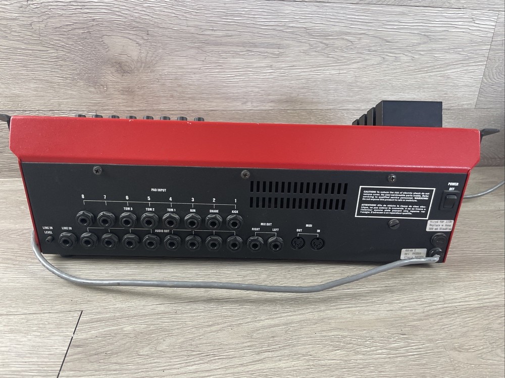 Ddrum2 Ddrum 2 Model 3 Programmable Digital Percussion VERY RARE