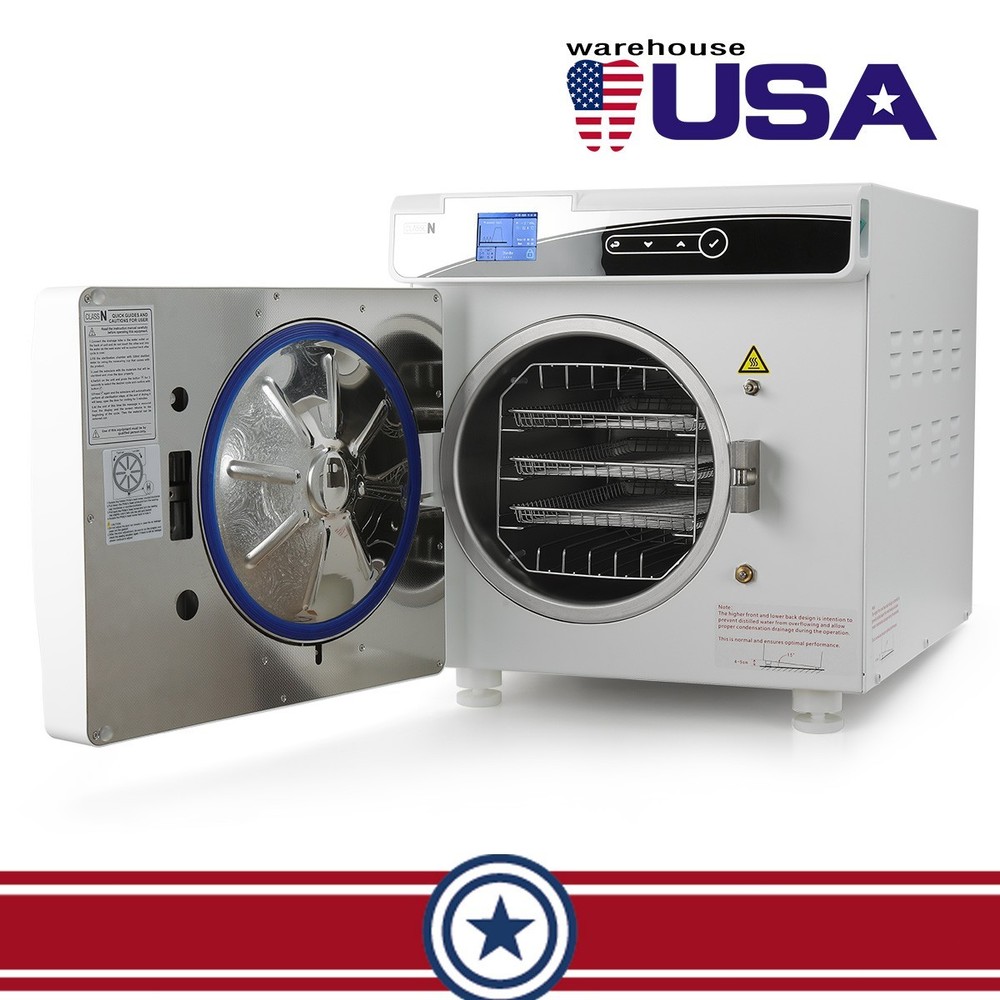 22L Autoclave Steam Sterilizer High Pressure Temperature with Drying Function