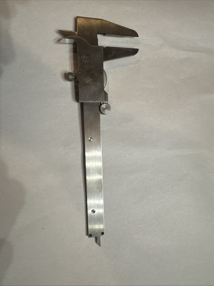 Helios 6'' Vernier Caliper w/ Case-Good Condition-Made in Germany