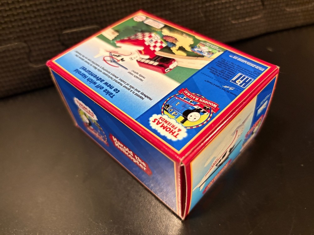 2007 Harold the Helicopter - Empty custom design display box