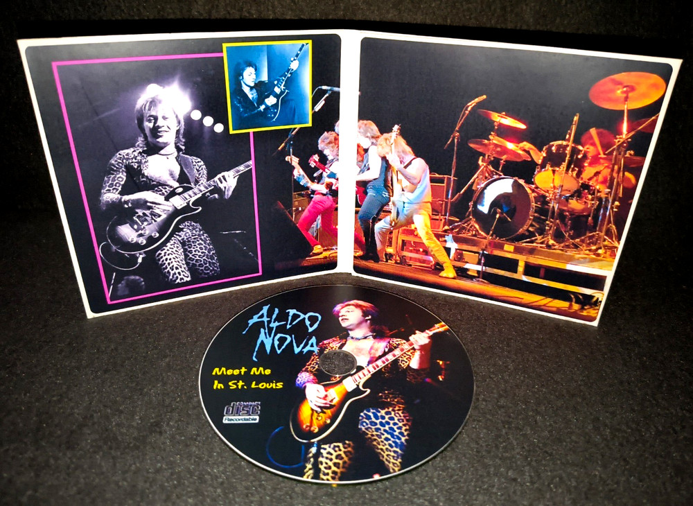 Aldo Nova St. Louis 1984 Gate Fold CD Package NEW