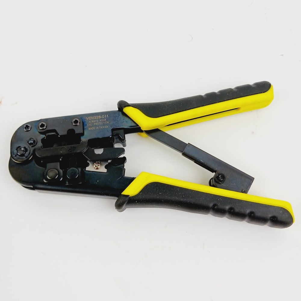 Klein Tools Ratcheting Modular Crimper Stripper Model VDV226-011