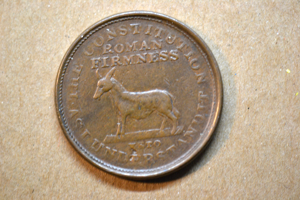 Hard Times Token- I Take The Responsibility- Brown EF