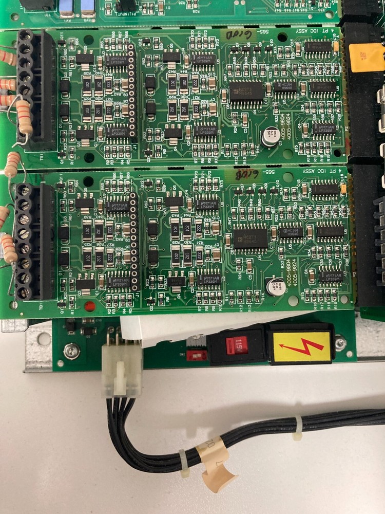 Simplex, 565-610 4-Point Zone Card