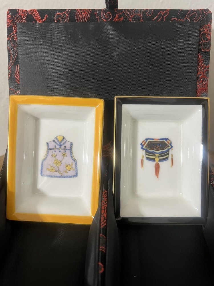 Asianera Hand-Painted Dishes