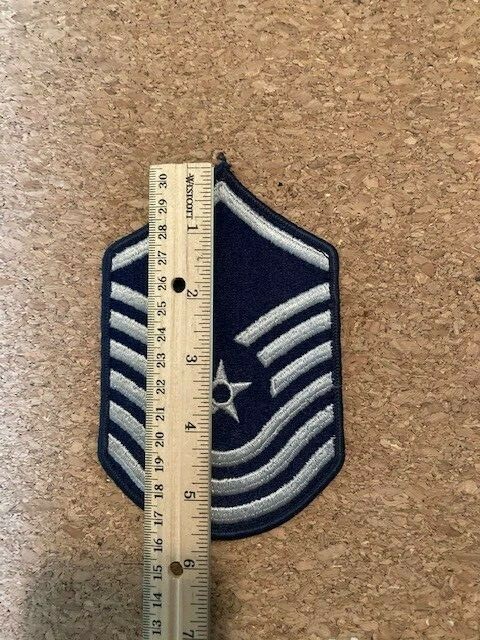 U.S. Airforce Chevron Uniform Patch 