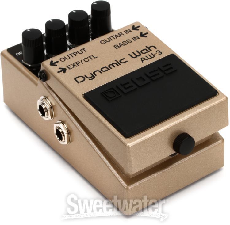 Boss AW-3 Dynamic Wah Pedal
