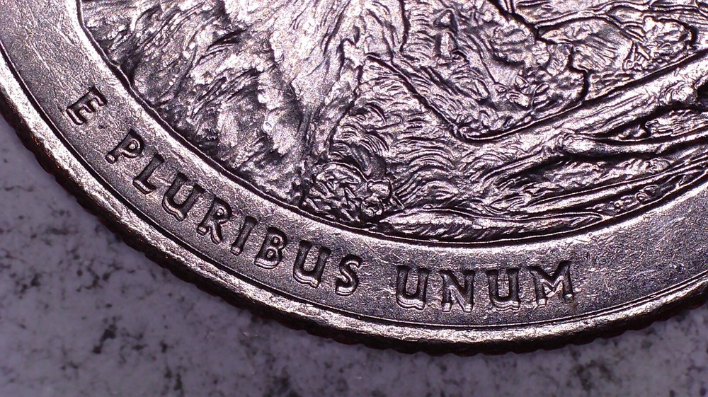 2017 P Ozark Riverways DDR Error, Doubled Motto (#77340)