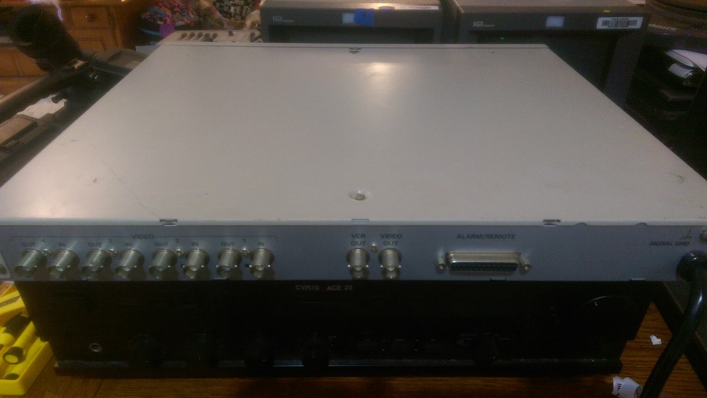 Panasonic WJ-MS424 MS 424 4CH Input Color Quad System Digital Video Multiplexer