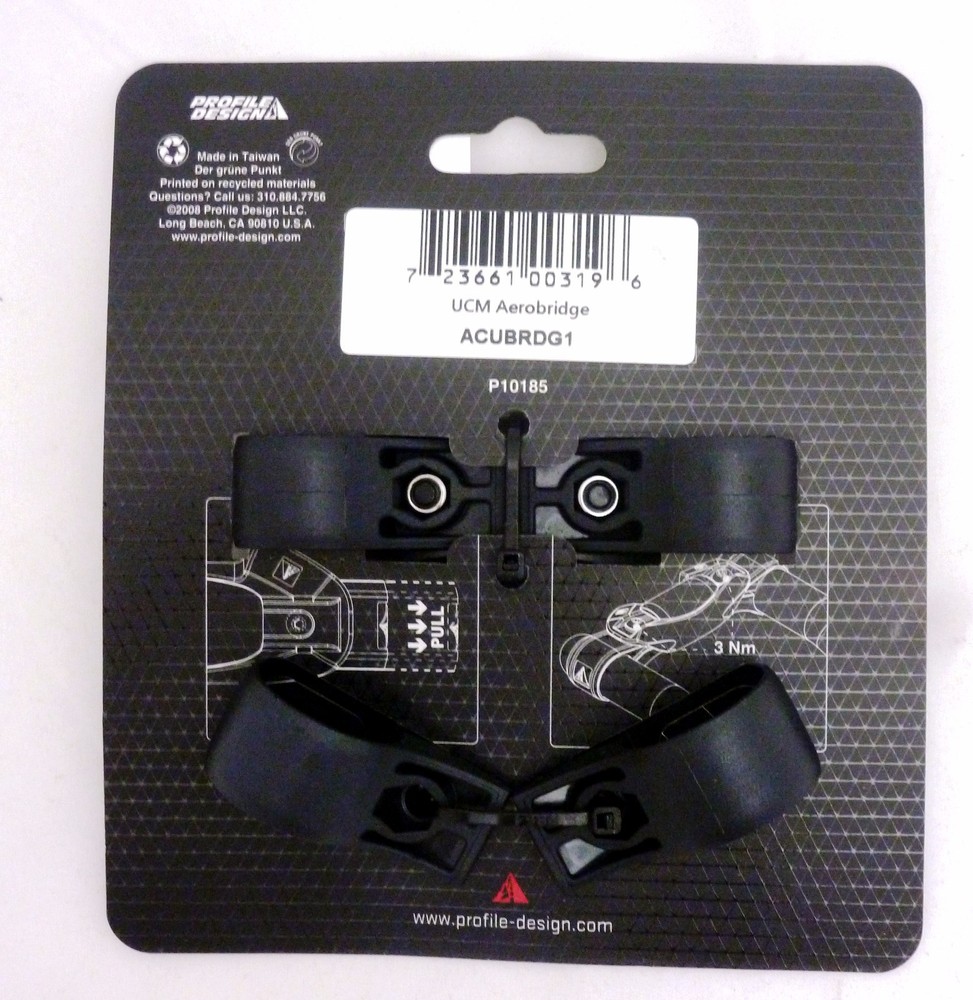 Profile Design UCM Aerobridge Computer Accessory Aerobar Mount