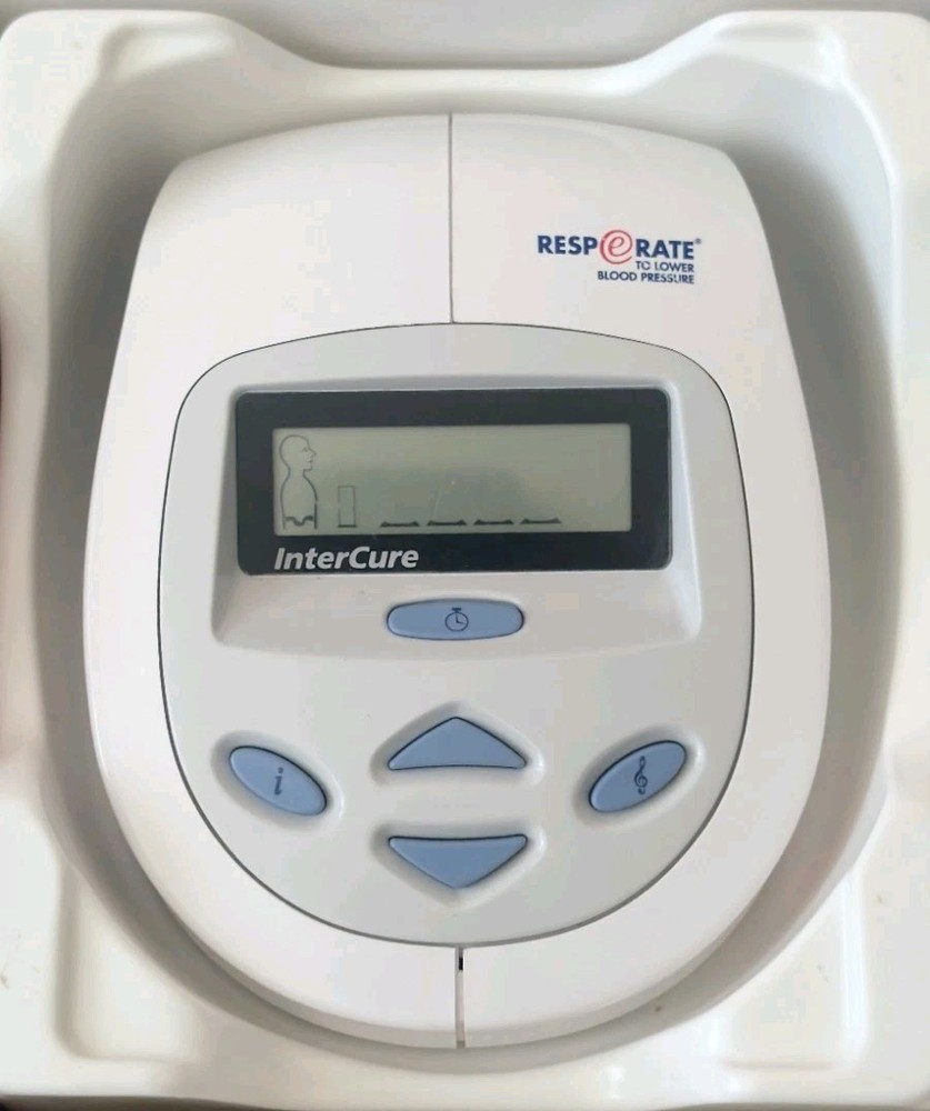 RESPeRATE - Blood Pressure Lowering Device - Intercure - RR-150