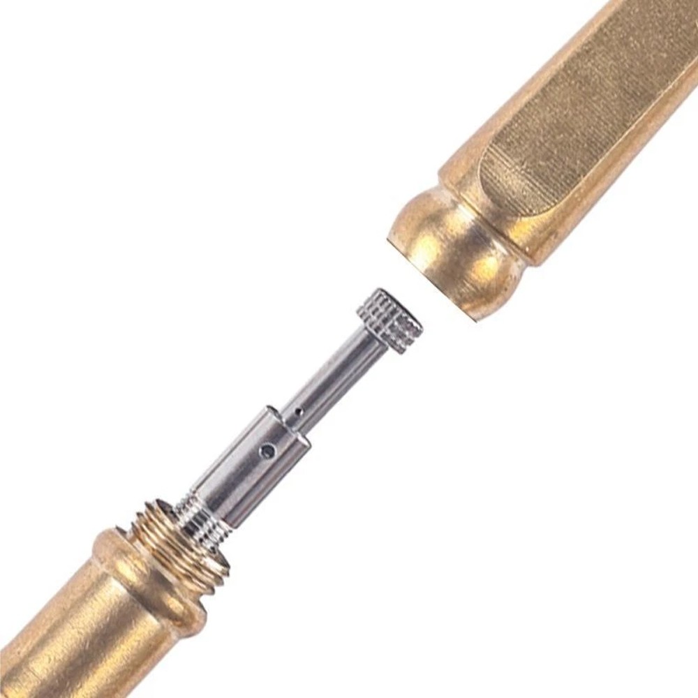 Classic Built-in Filter Brass Cigarette Holder Portable Cigarette Holder US