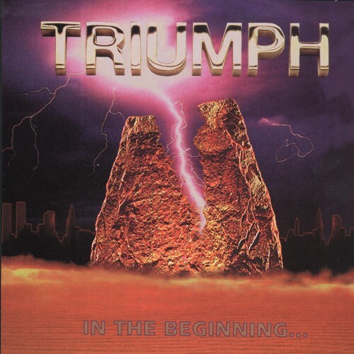 Triumph - In the Beginning [New CD] Rmst