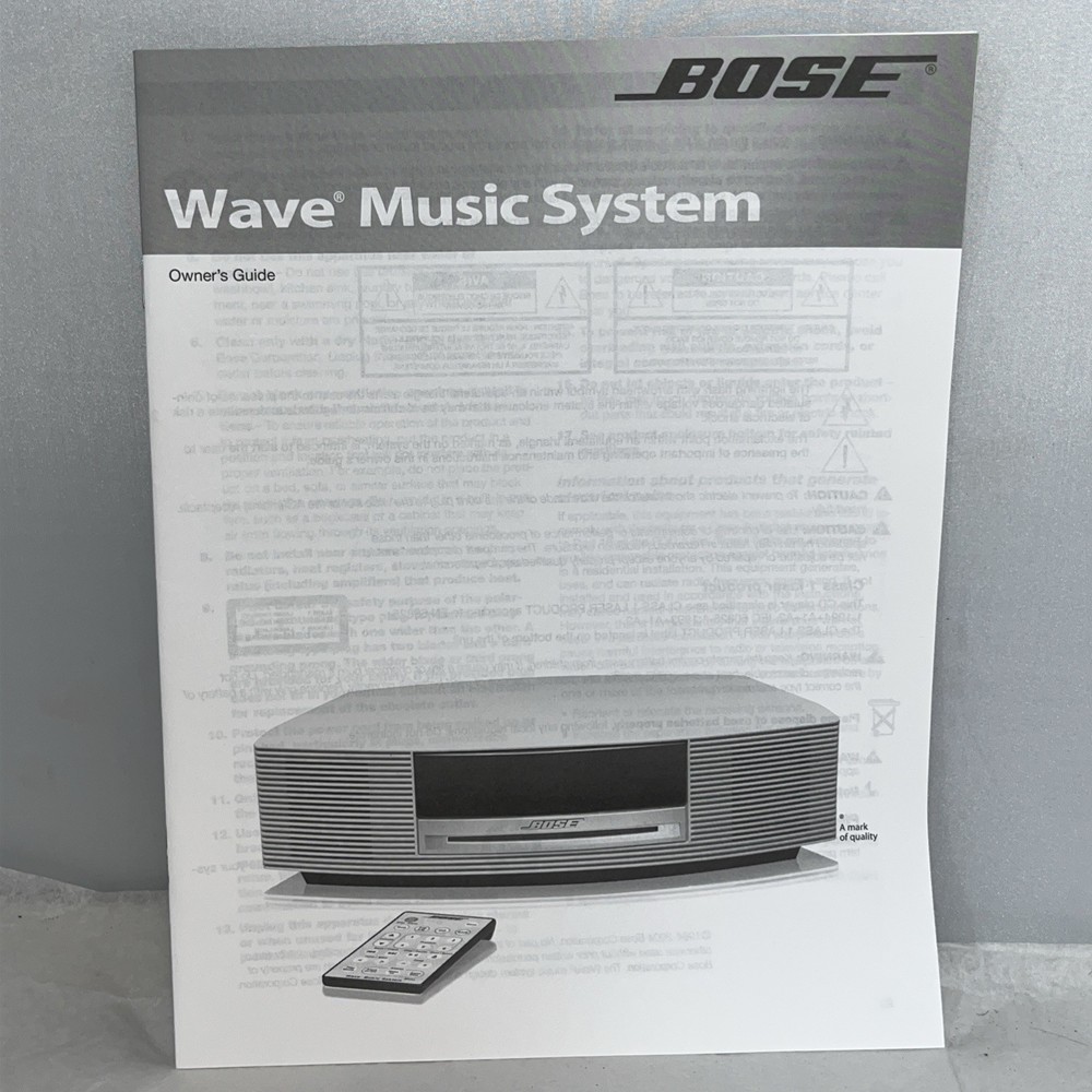 Bose Wave Music System AWCCC1 Radio with Multi-CD Changer and Remote Control