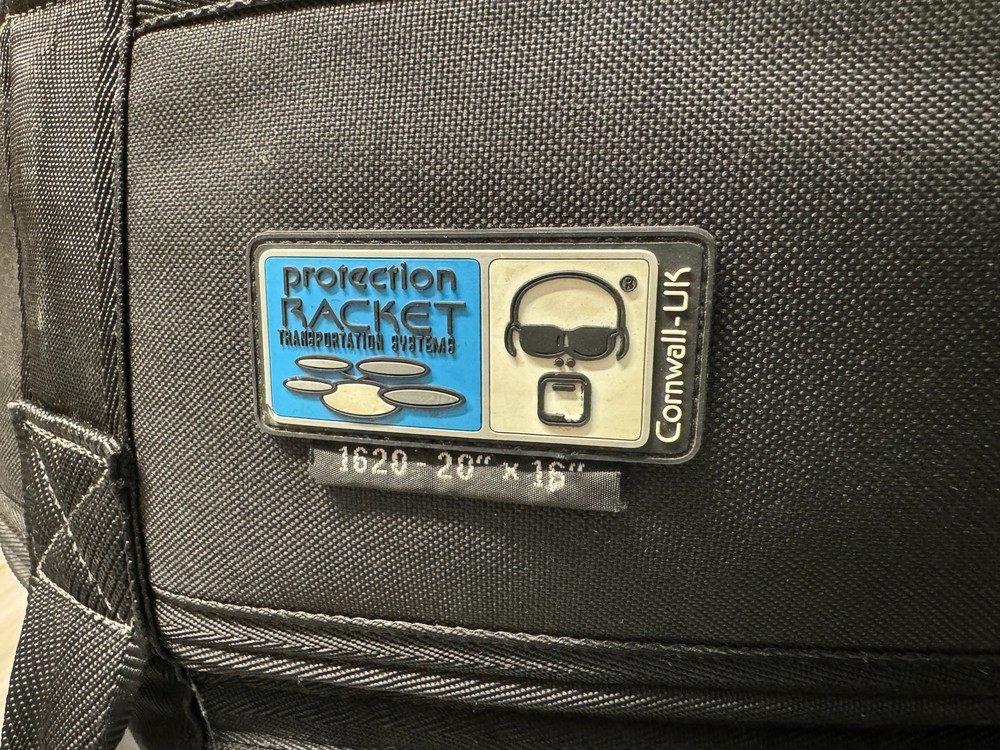 Protection Racket 20"x16" Kick Drum Soft Case Bag / Accessory #OZ8