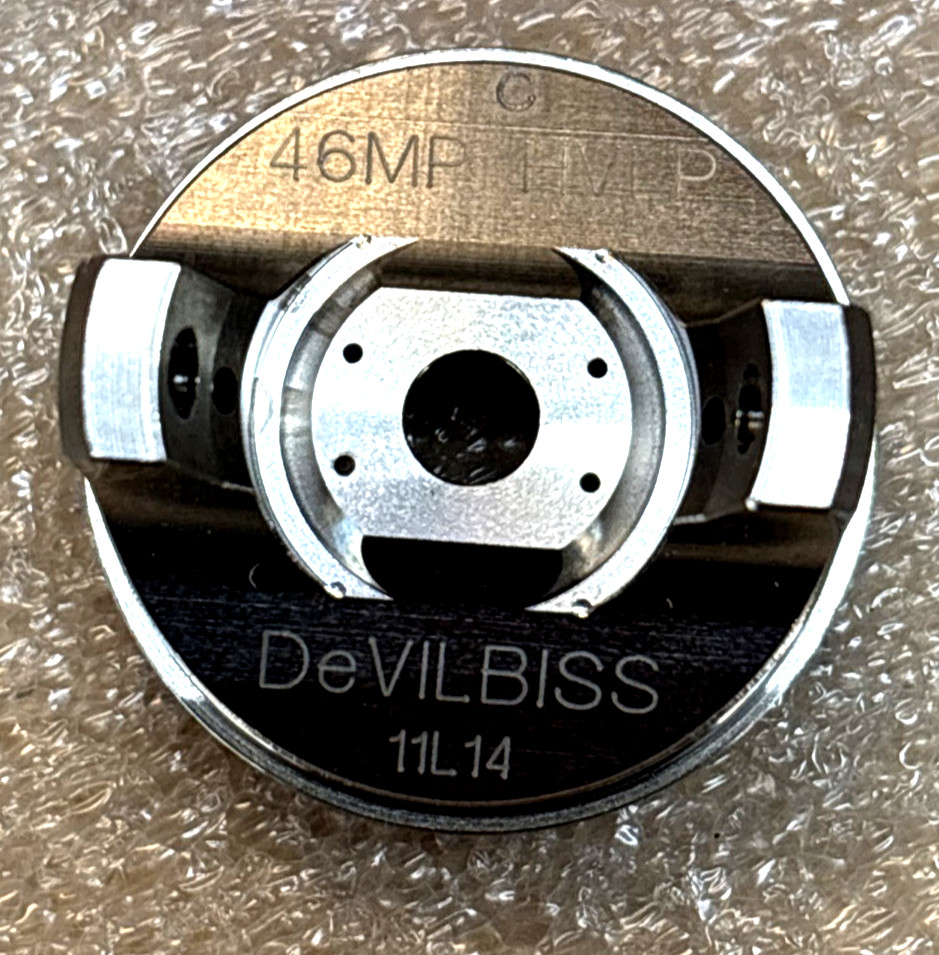 DeVilbiss AGMD-515 automatic paint spray gun Needs O Rings Binks