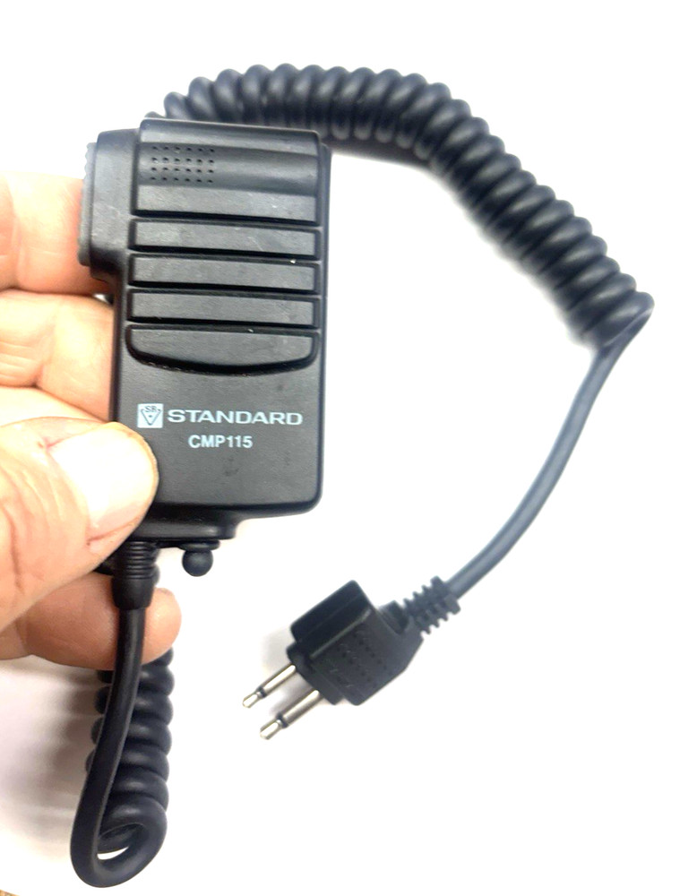 Standard CMP115 Speaker Microphone Mic - works